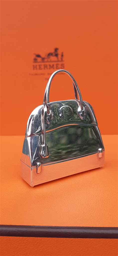 Exceptional Hermès Bolide Bag MacPherson Pill Box 